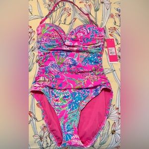 Lilly Pulitzer Flameco One piece swimsuit